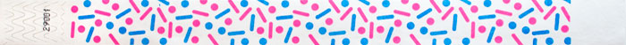 SPRINKLE WRISTBANDS
