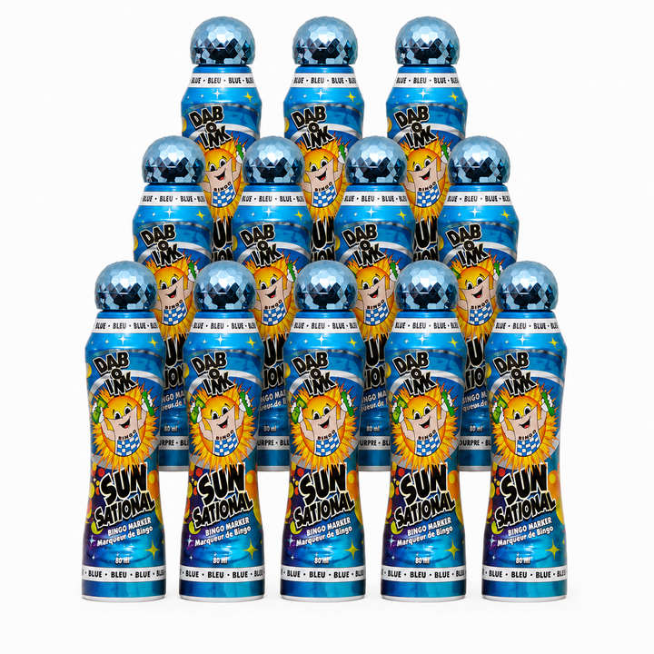 Sunsational Mini Blue Ink Daubers