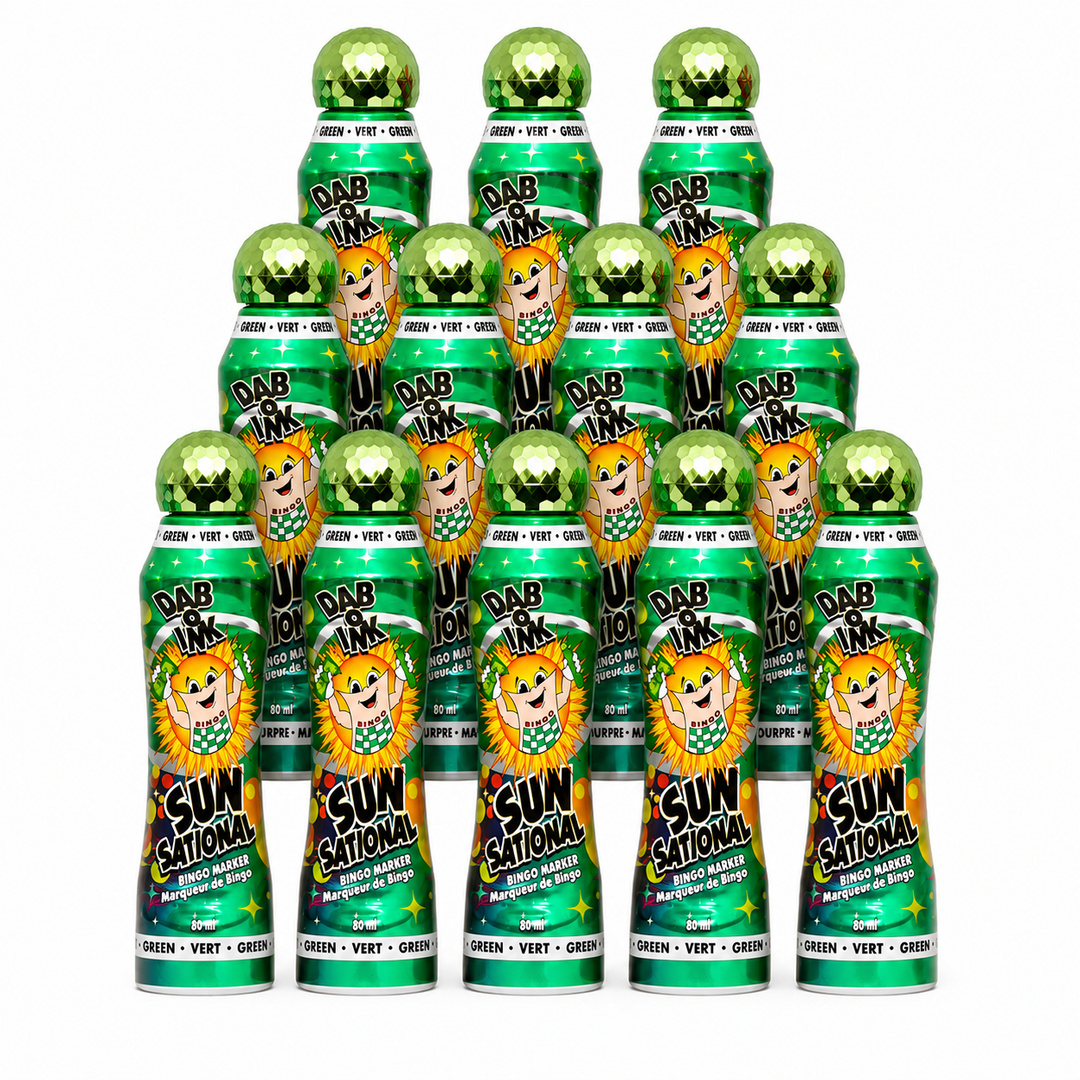 Sunsational Mini Green Ink Daubers