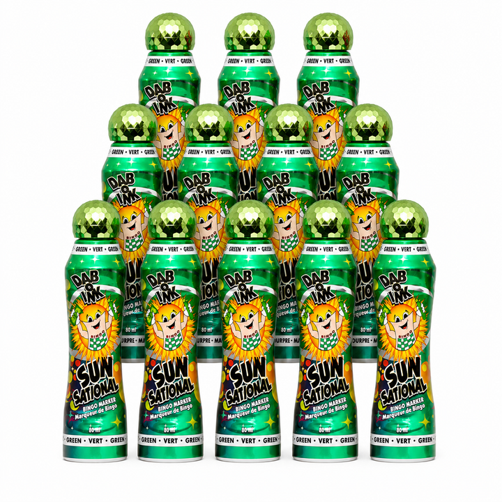 Sunsational Mini Green Ink Daubers