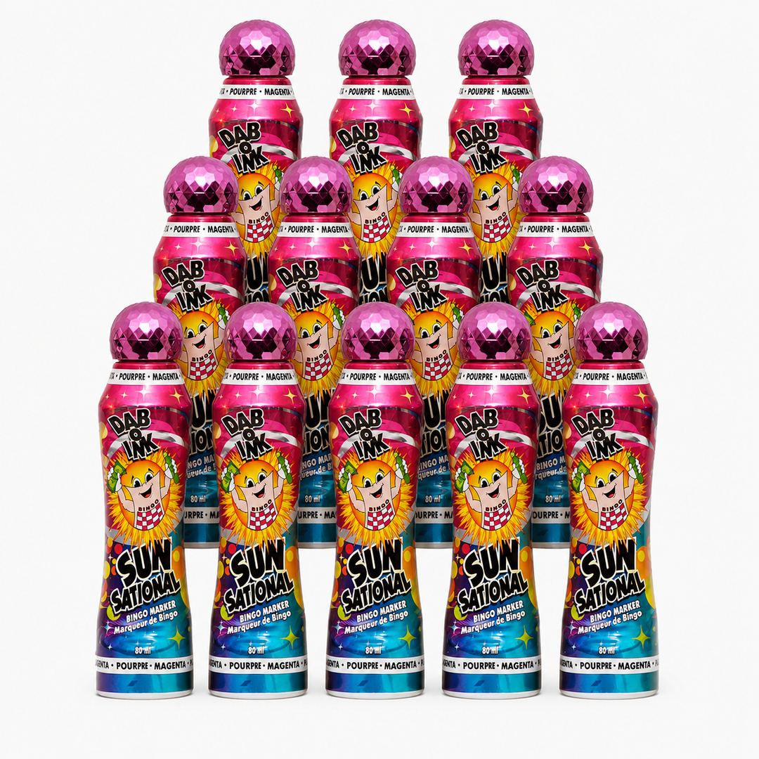 Sunsational Mini Magenta Ink Daubers