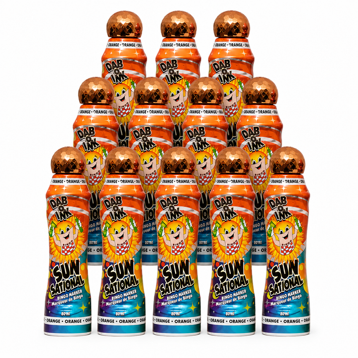 Sunsational Mini Orange Ink Daubers
