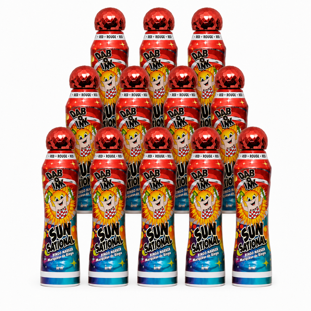 Sunsational Mini Red Ink Daubers