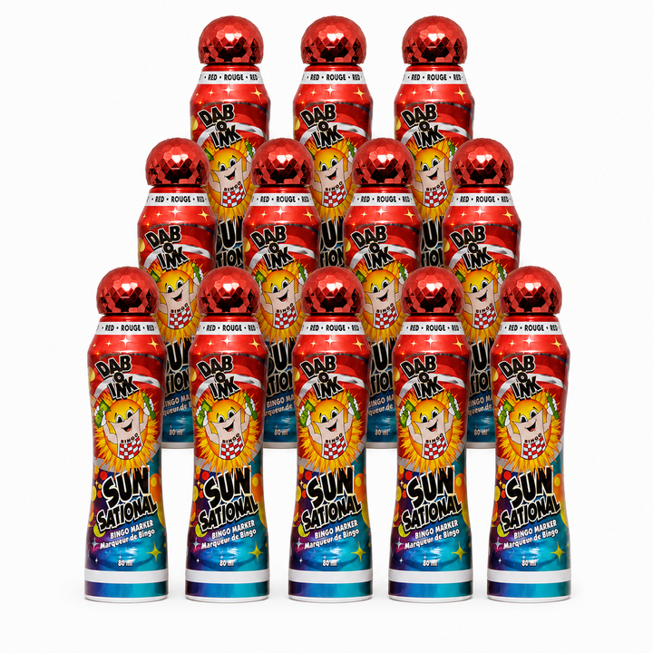 Sunsational Mini Red Ink Daubers