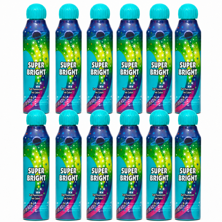 Super Bright 4 Oz Dauber-Aqua