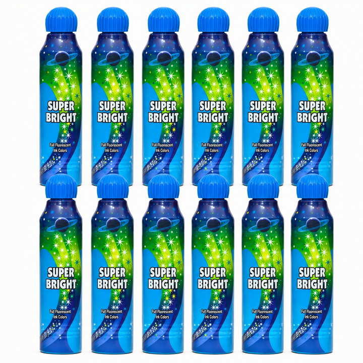 Super Bright 4 Oz Dauber-Blue