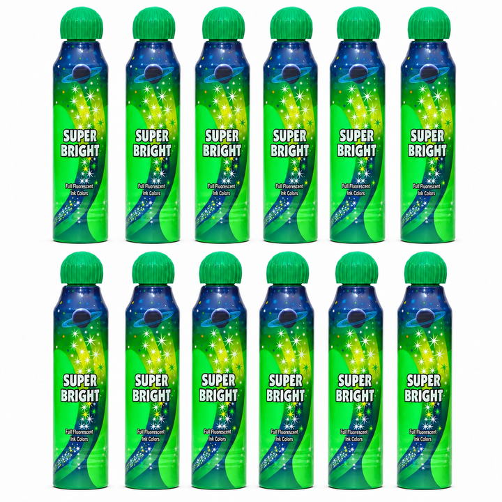 Super Bright 4 Oz Dauber-Green
