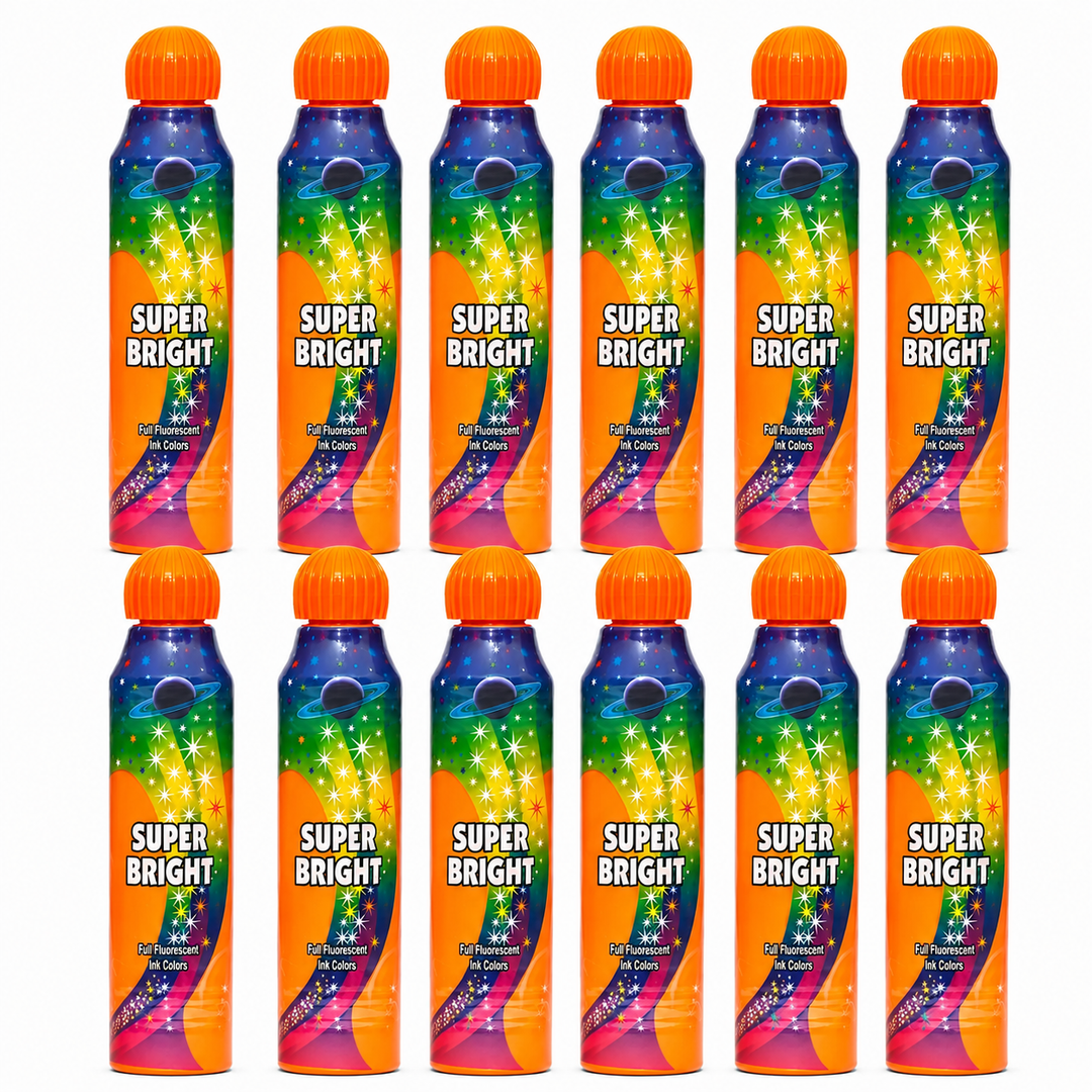 Super Bright 4 Oz Dauber-Orange