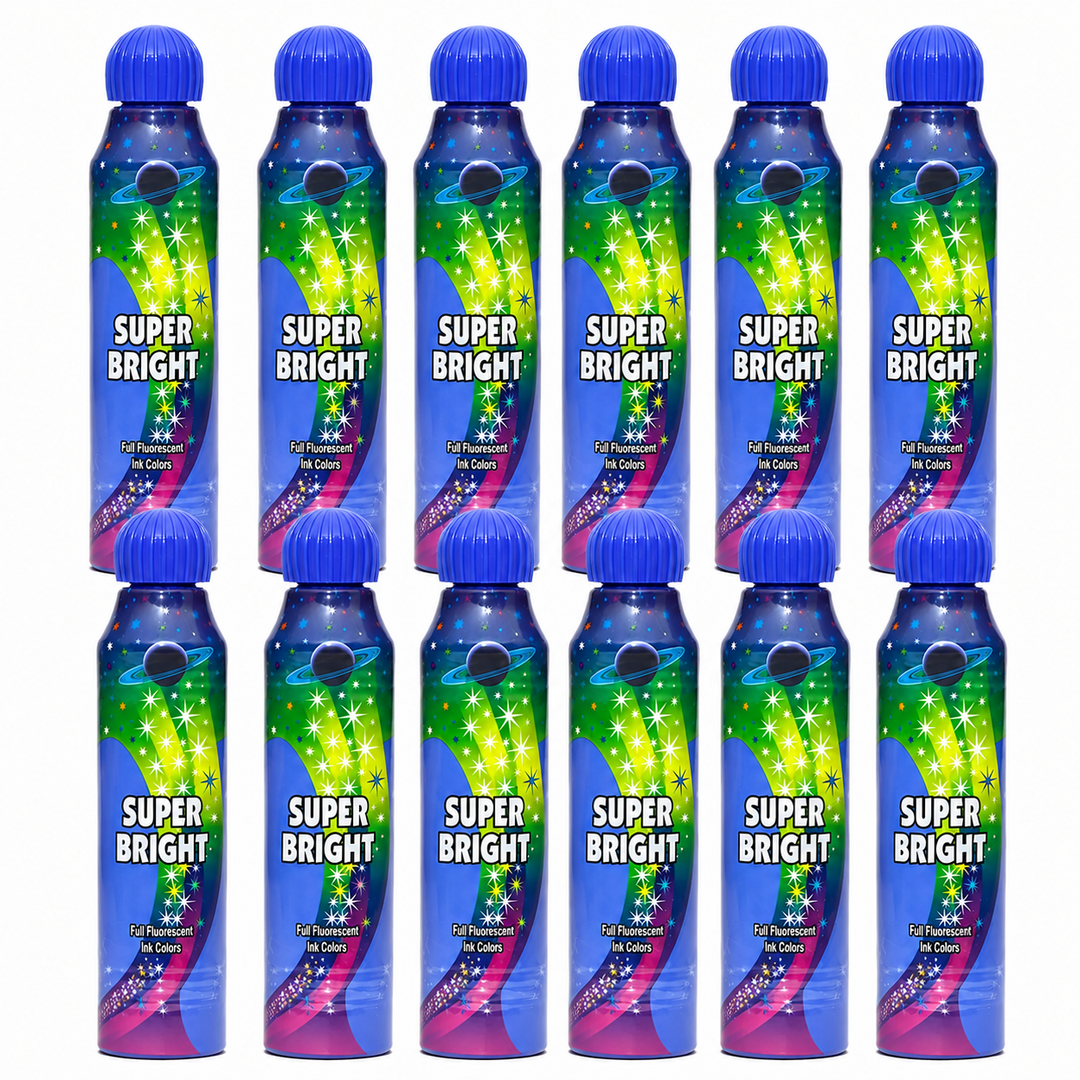 Super Bright 4 Oz Dauber-Periwinkle