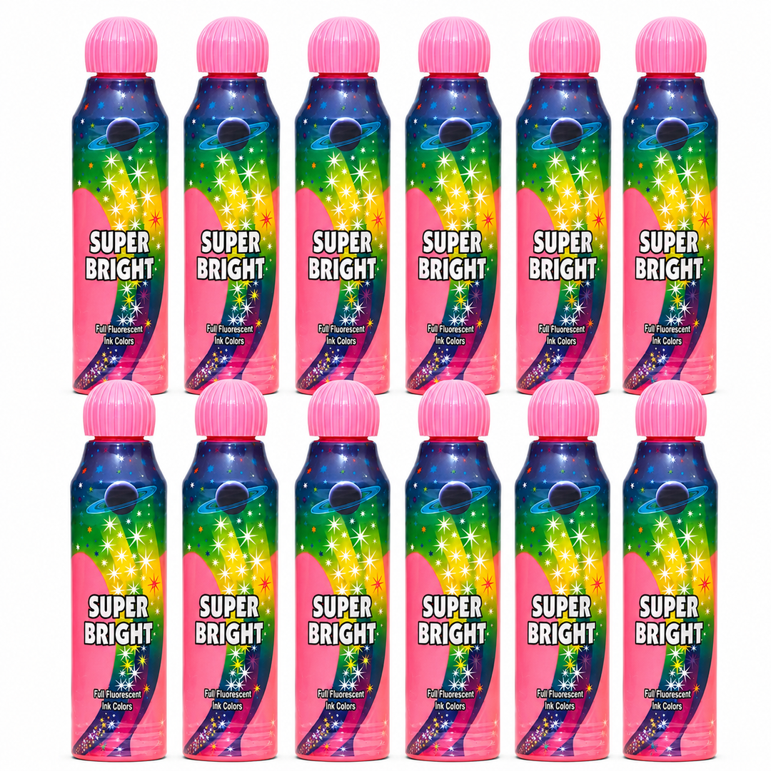 Super Bright 4 Oz Dauber-Pink
