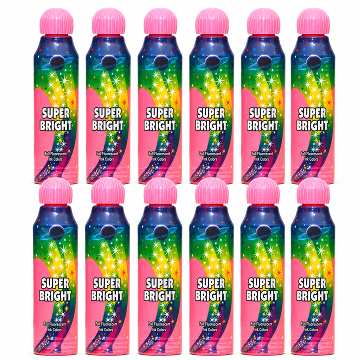 Super Bright 4 Oz Dauber-Pink