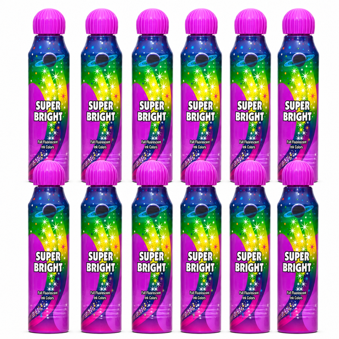 Super Bright 4 Oz Dauber-Purple
