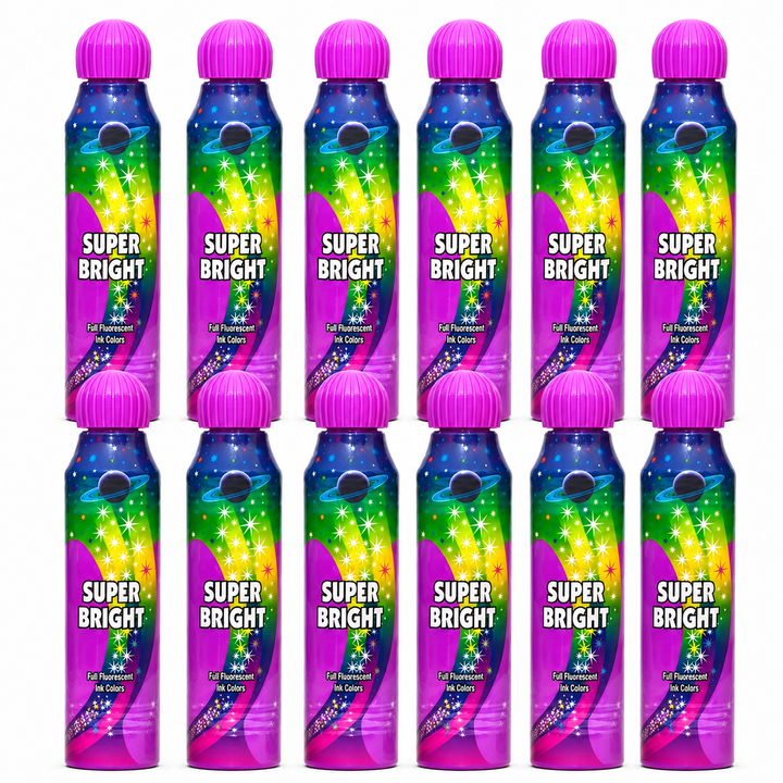Super Bright 4 Oz Dauber-Purple