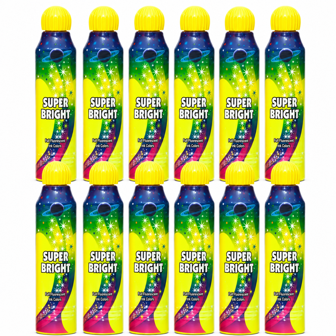 Super Bright 4 Oz Dauber-Yellow