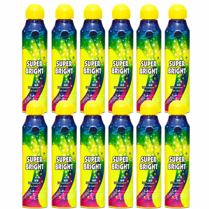 Super Bright 4 Oz Dauber-Yellow