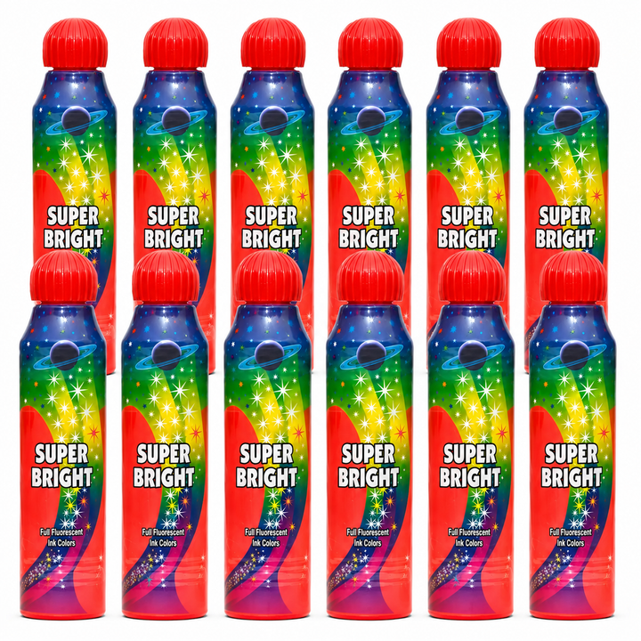 Super Bright 4 Oz Dauber- Red