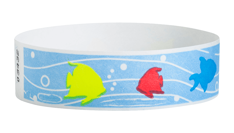 TROPICAL FISH WRISTBANDS