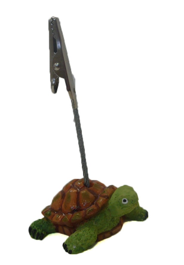 Turtle Ticket Holder 
