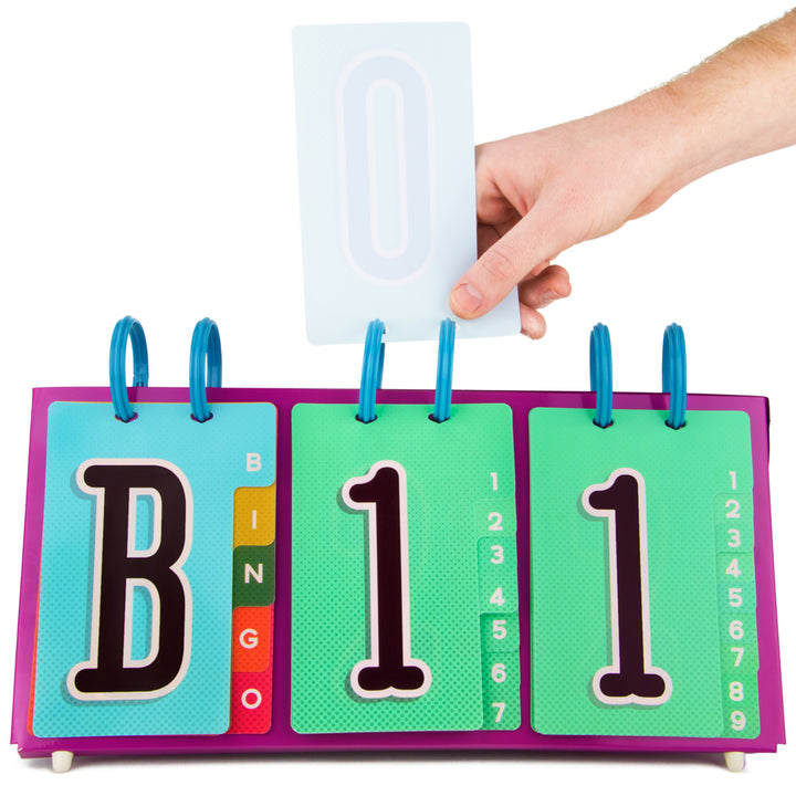 Tabletop Bingo Calling Board
