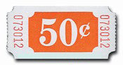 $0.50 Ticket