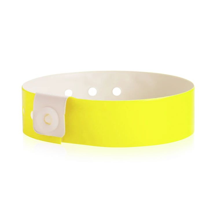 Narrow Vinyl Wristbands