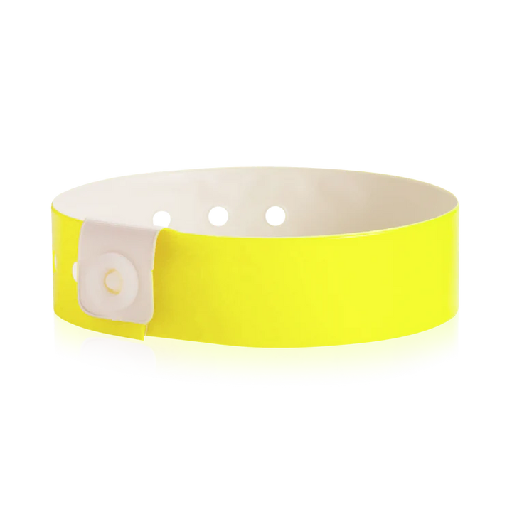 Narrow Vinyl Wristbands