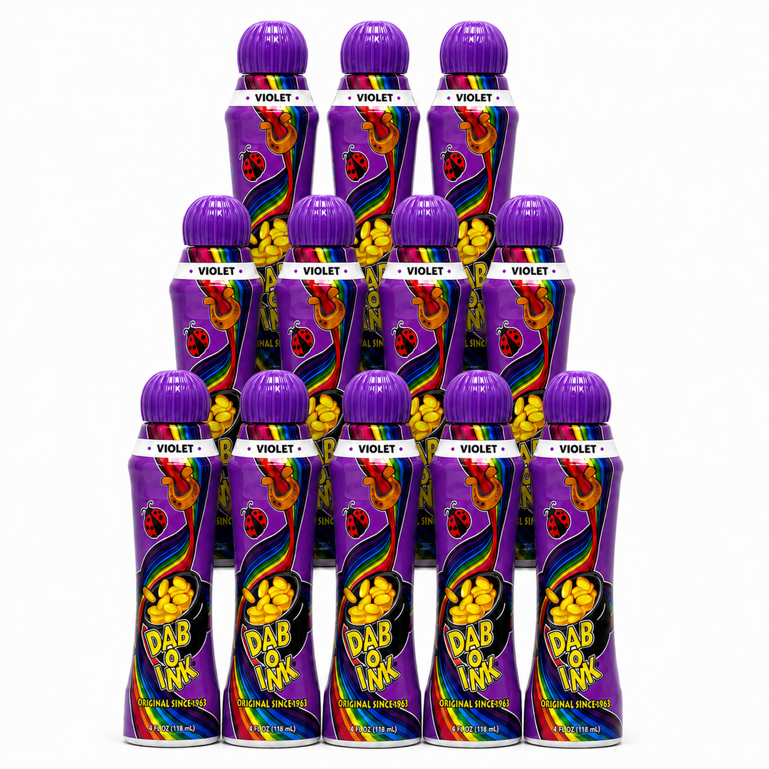Violet 4 Oz. Dab-O-Ink Reg4