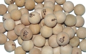 Small Wood Bingo Ball Set