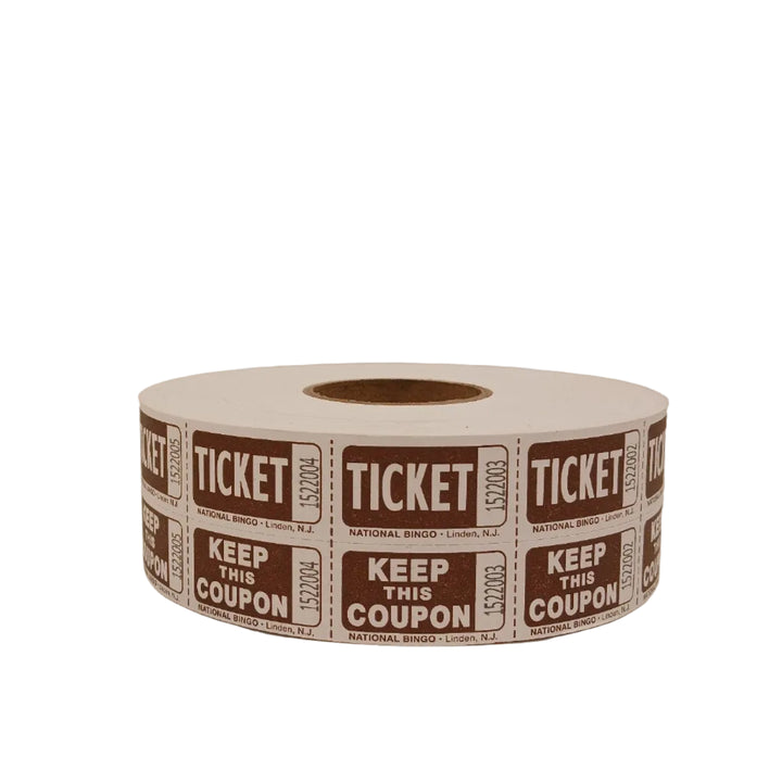 Easy Read Raffle Tickets