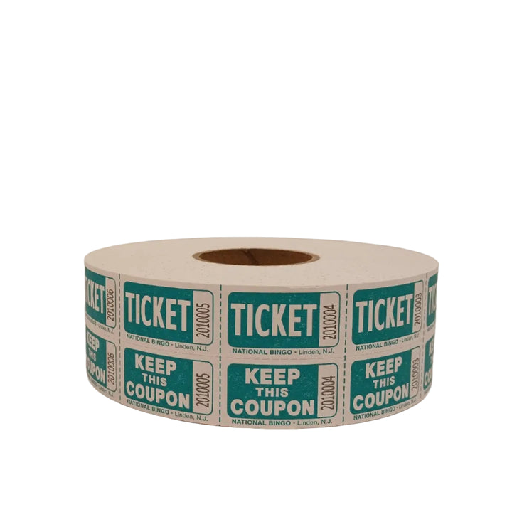 Easy Read Raffle Tickets