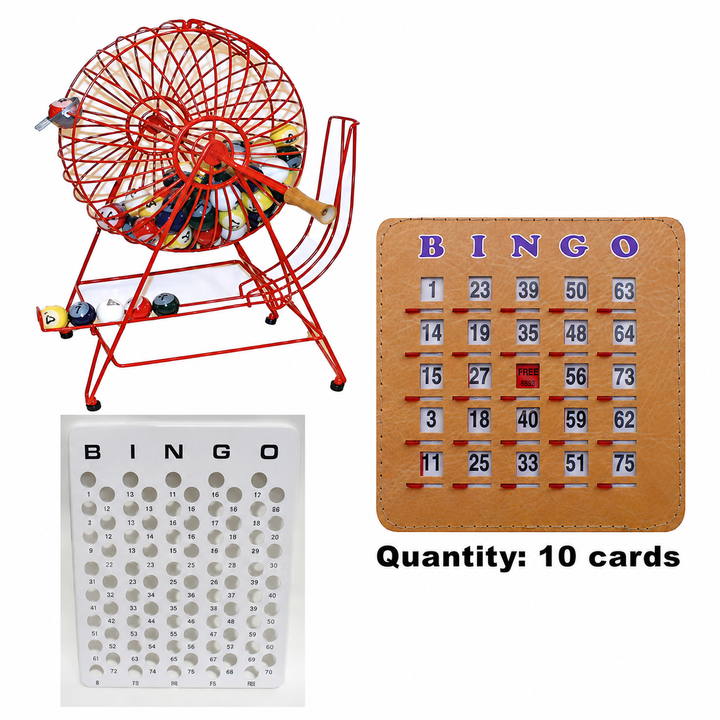 Colorful Ping Pong Set