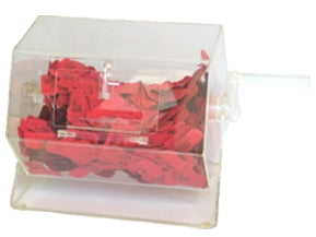 Small Acrylic Raffle Drum