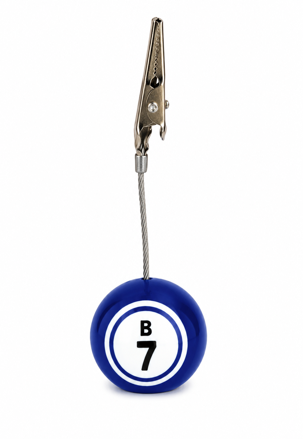 Ticket Holder (Bingo Ball)