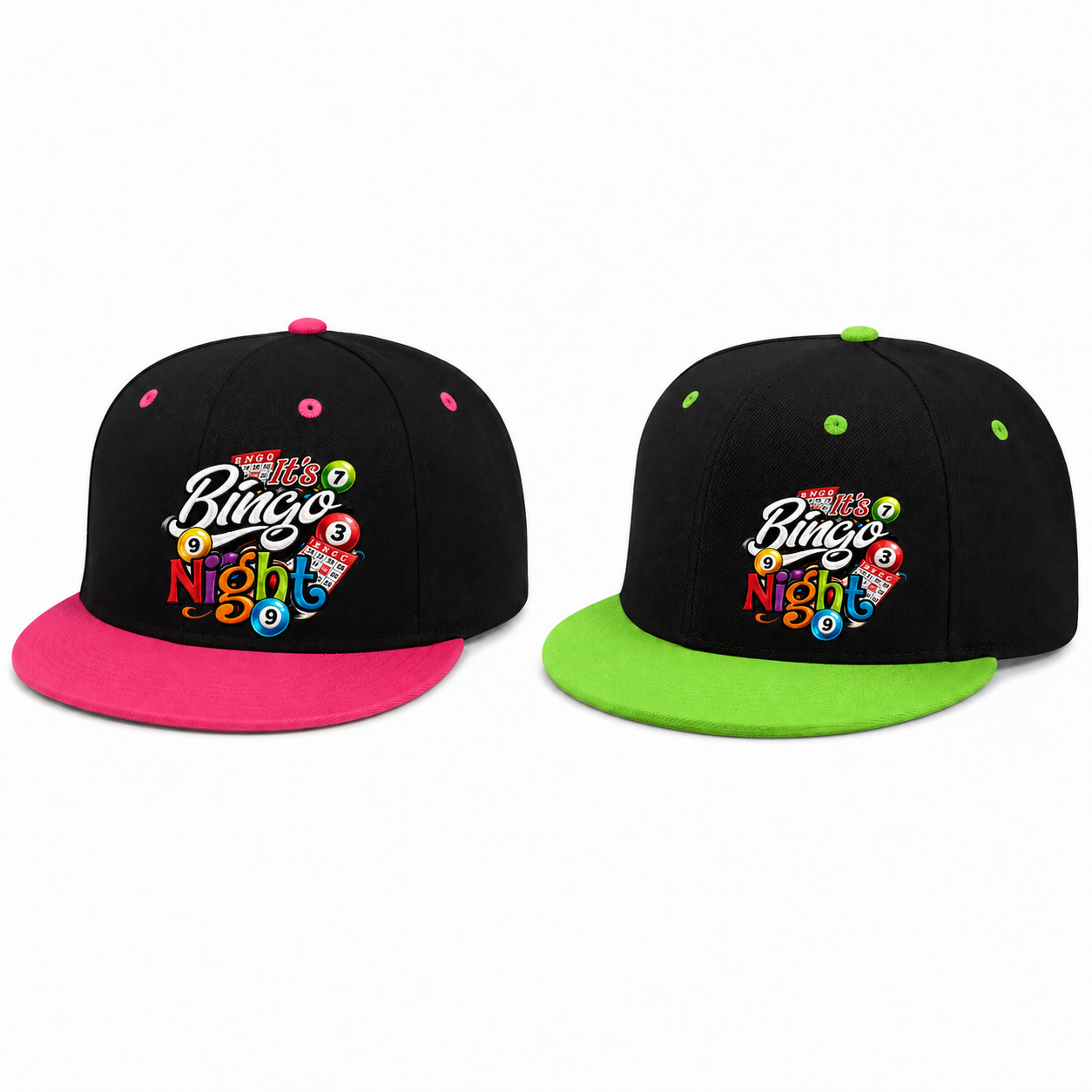 It's Bingo Night Adjustable Hat
