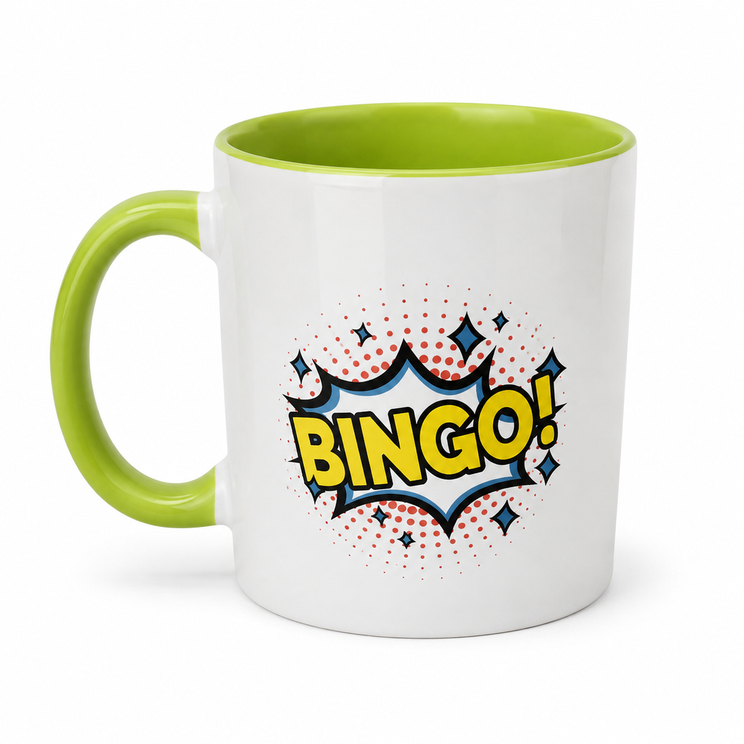 Bingo POW Ceramic Mug