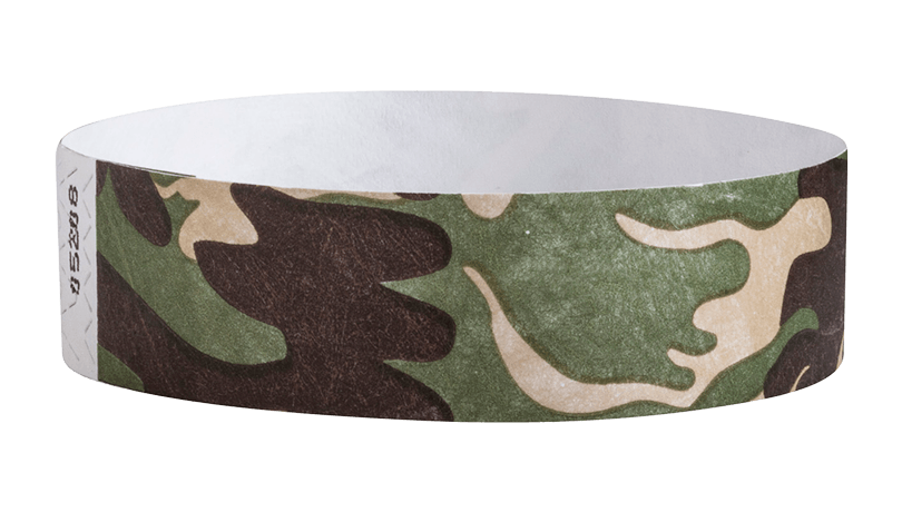 CAMOUFLAGE WRISTBANDS