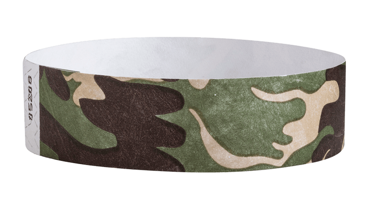 CAMOUFLAGE WRISTBANDS