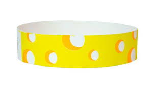 CHEESE WRISTBANDS