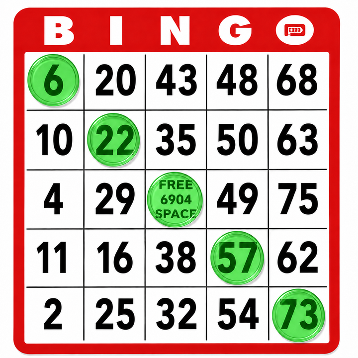 3/4 Inch Transparent Non-Magnetic Chips - green