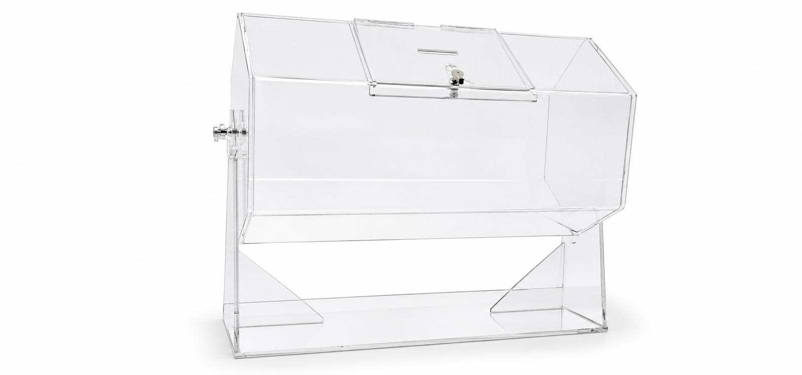 Colossal Acrylic Raffle Drum 31x36x48