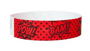 COMIC WRISTBANDS