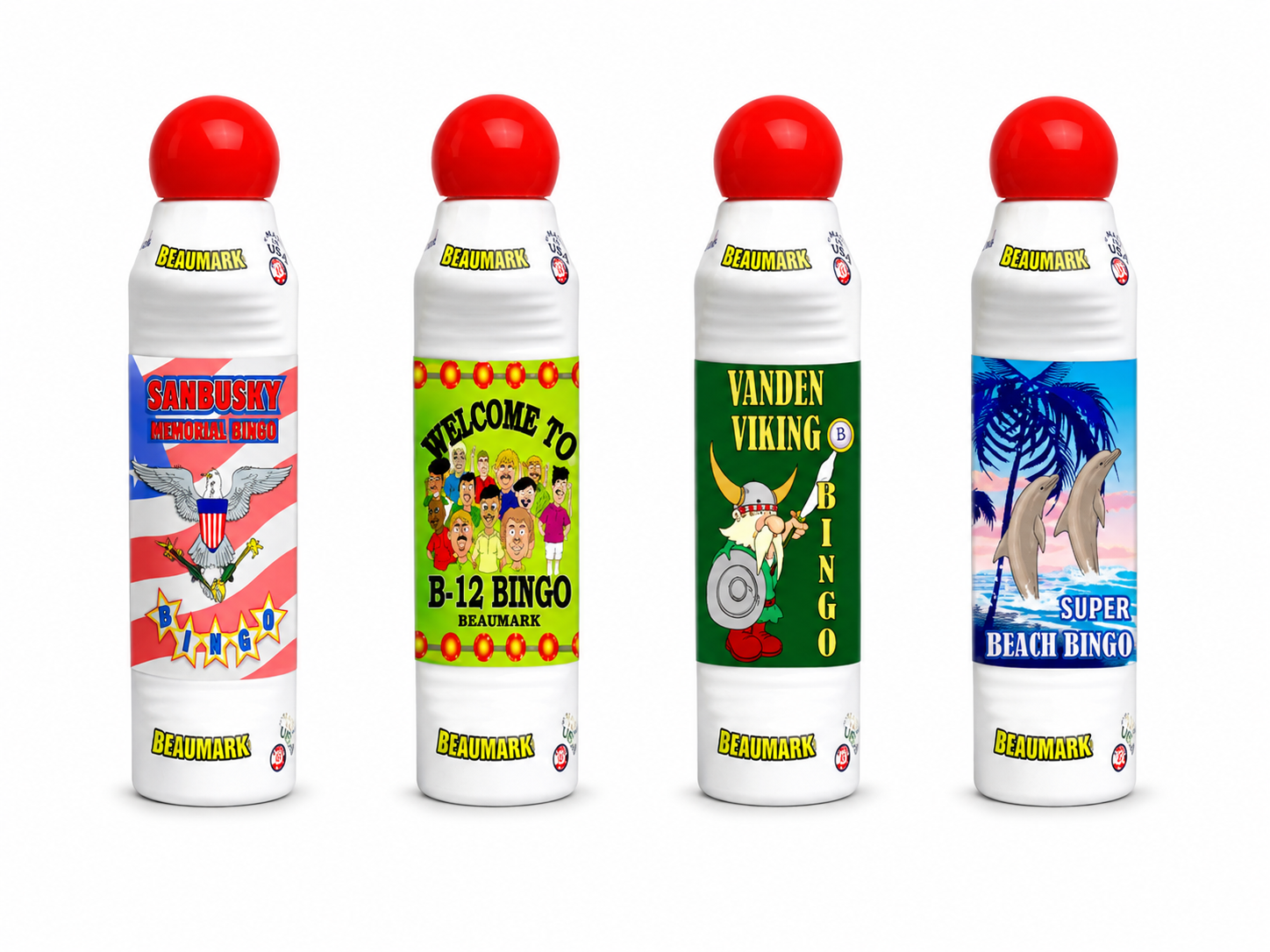 Custom Imprinted 3oz. (80mL) Bingo Ink