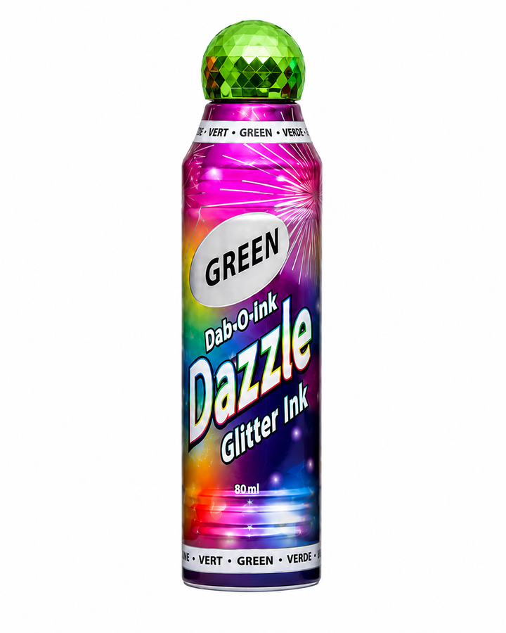 3 oz. Dazzle Daubers - green