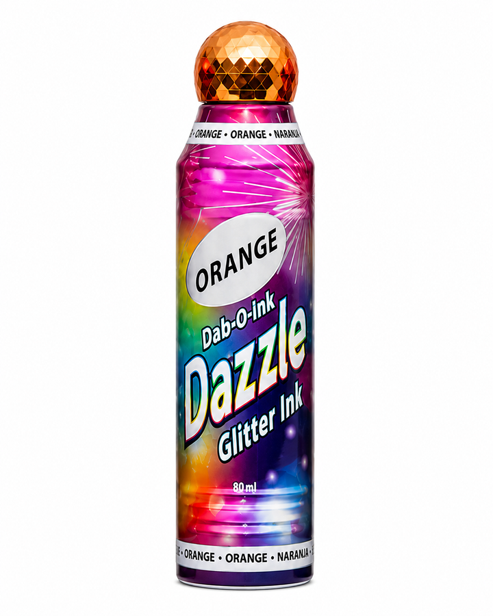 3 oz. Dazzle Daubers - orange