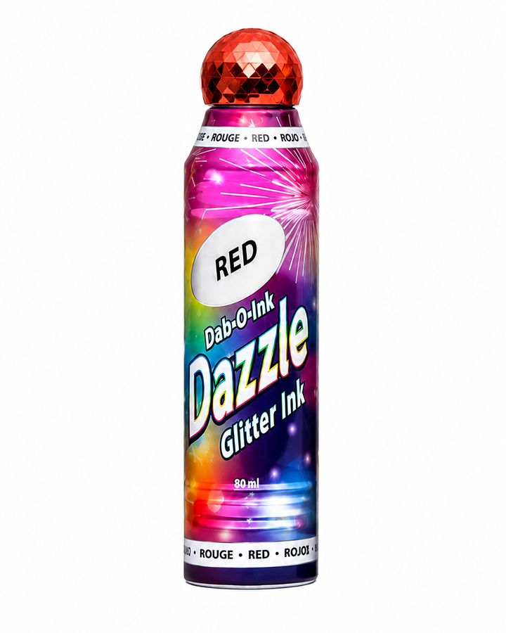 3 oz. Dazzle Daubers - red
