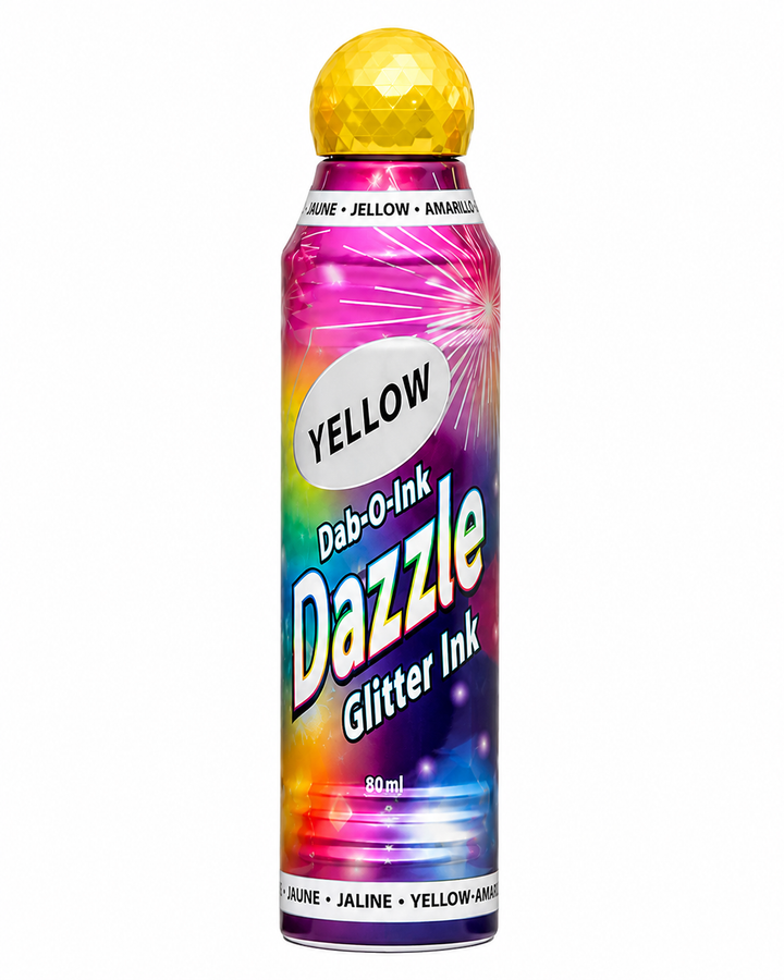 3 oz. Dazzle Daubers - yellow