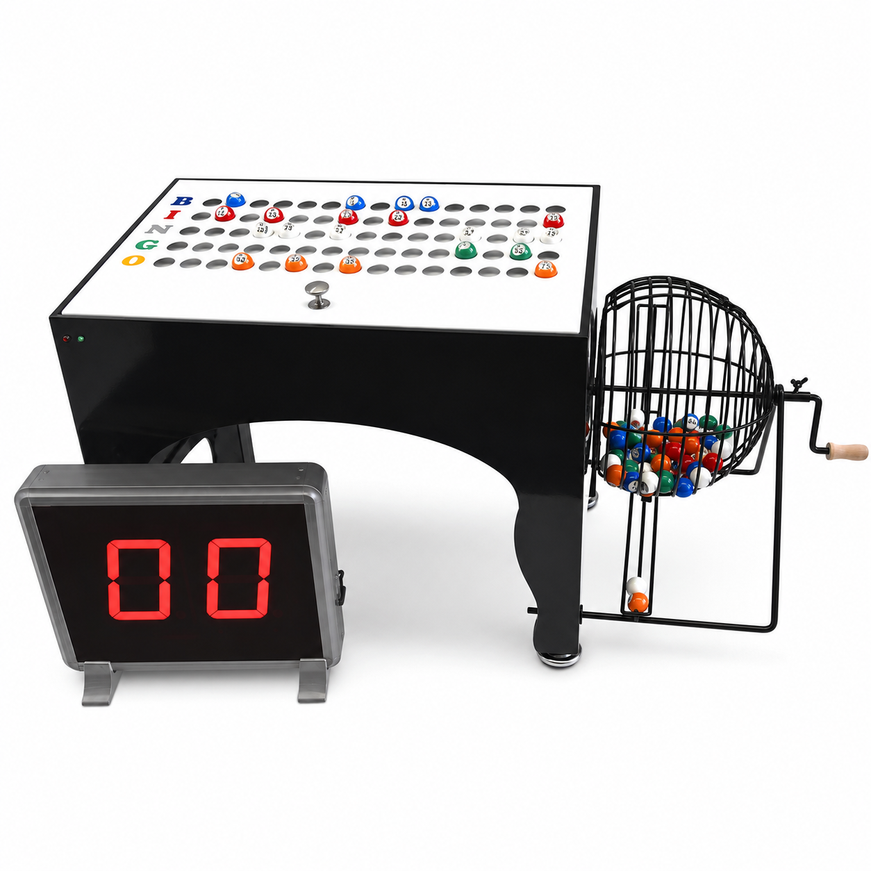 Deluxe Speedy Automatic Bingo Machine