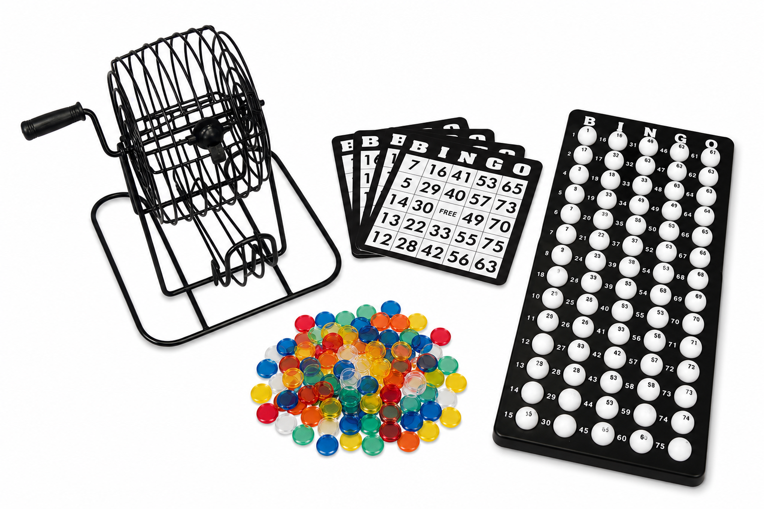 Mini-Bingo Cage