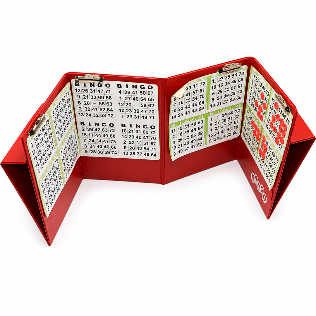 Foldable Bingo Card Mat