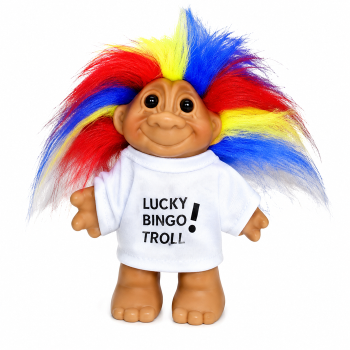Lucky New Year's Troll